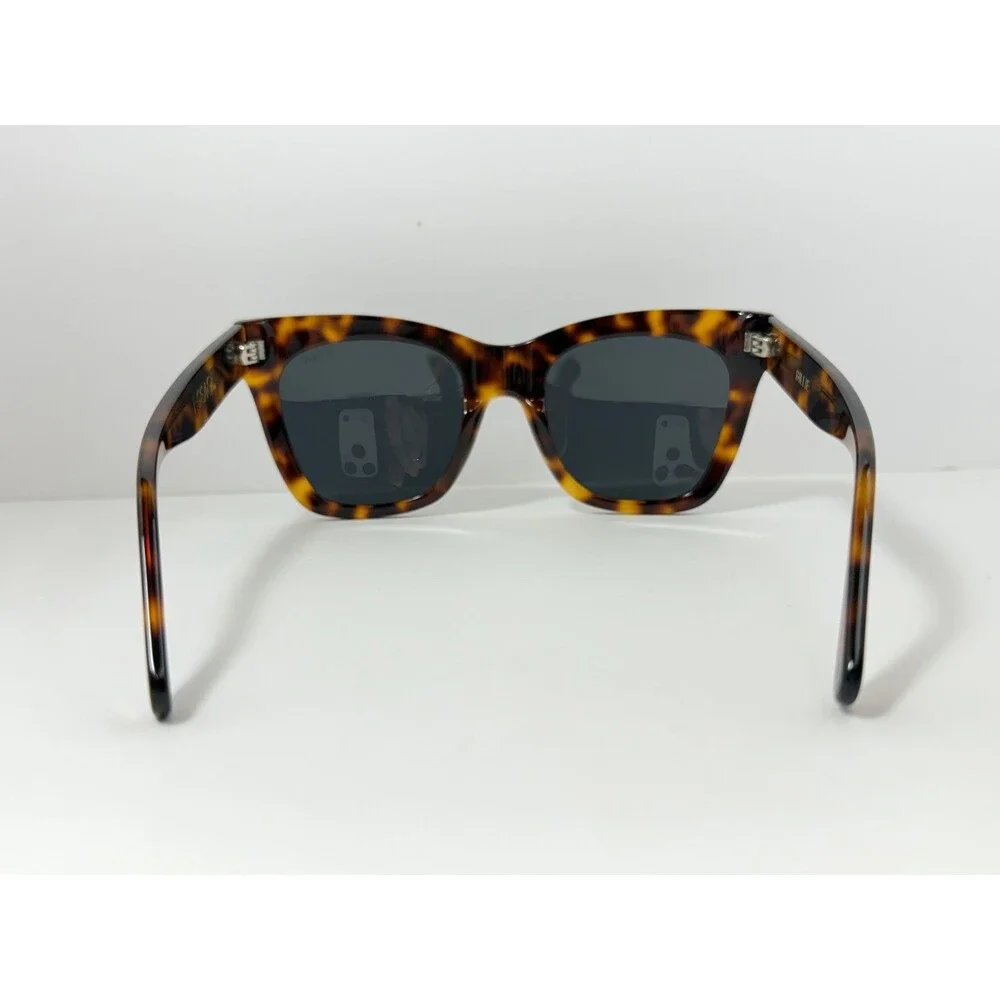 I-SEA Billie Women's Sunglasses Tortoiseshell Frame Gray Lenses